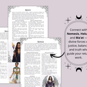 Return to Sender Printable Grimoire Pages — Ethical Reversal Spells, Protection Rituals & Energy Cleansing for Your Altar image 5