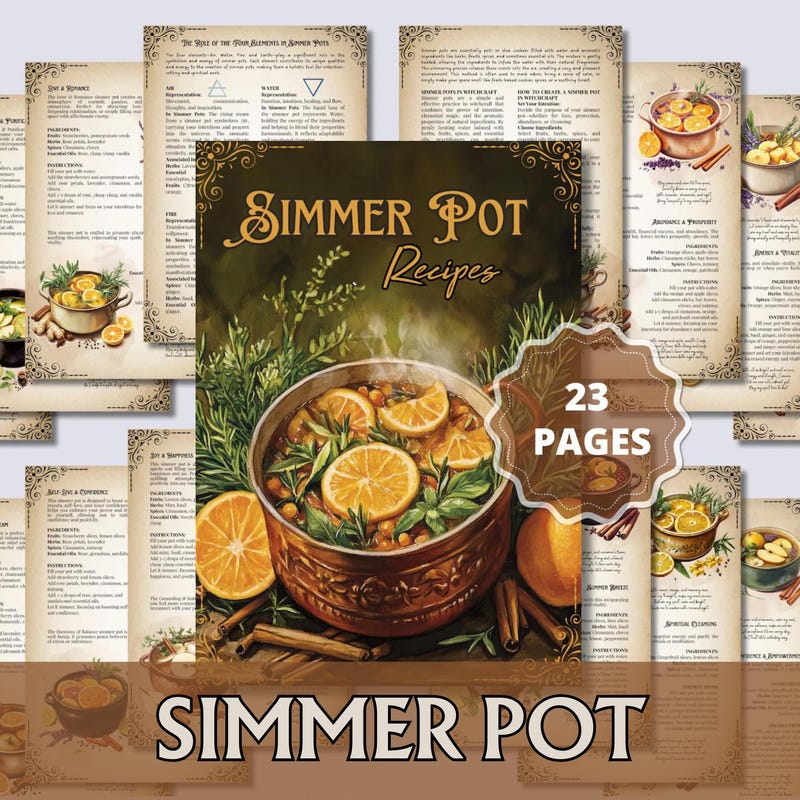 Spring Simmer Pot Kits - Etsy