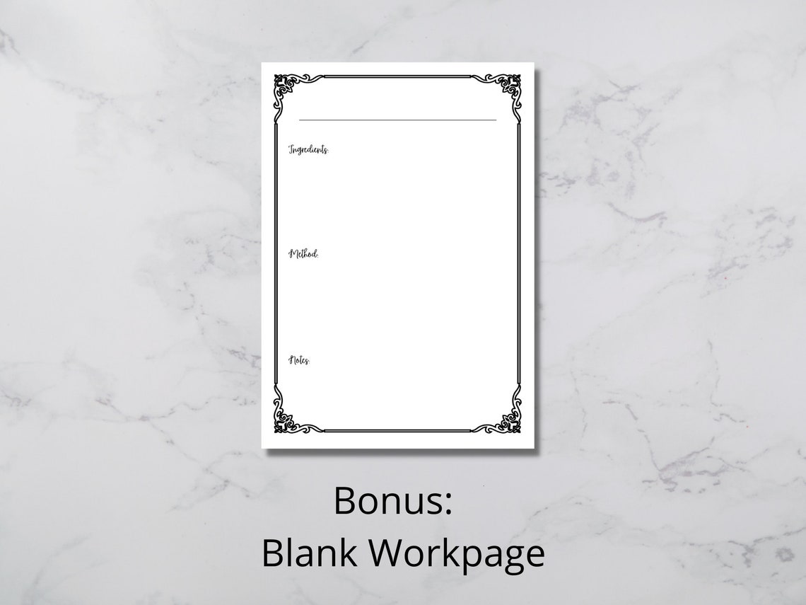 Spiritual Baths Ritual Instructions Printable PDF Download Etsy