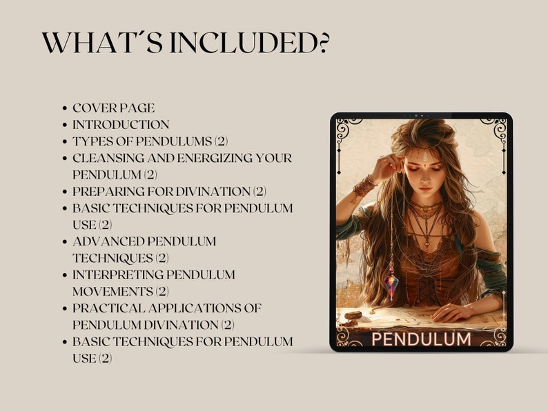Pendulum Work Spiritually Guide.pdf Pendulum Divination Guide: Grimoire Pages & Charts (PDF Download) - Etsy
