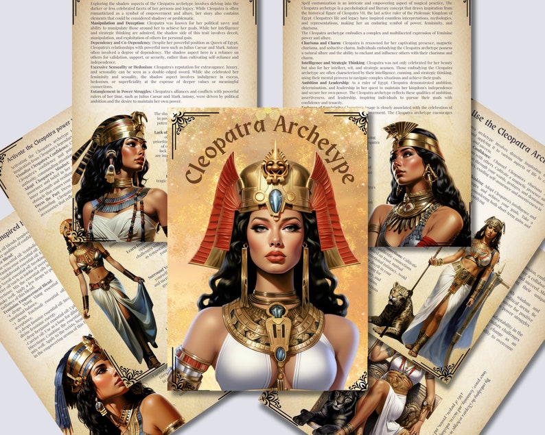 Cleopatra Archetype: Unleash Your Inner Power, Femininity, and Success ...