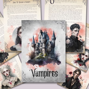 Vampirbuch der Schatten Seiten: Grimoire Referenz (PDF Download)