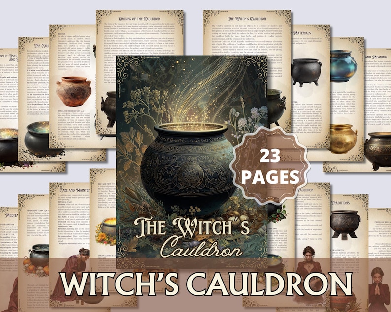 witch-cauldron-grimoire-pages-printable-book-of-shadows-pdf-on