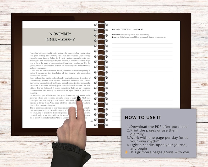 Shadow Work Journal 2026 for Emotional Healing and Spiritual Growth ...