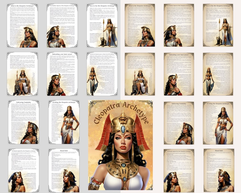 Cleopatra Archetype: Unleash Your Inner Power, Femininity, and Success ...
