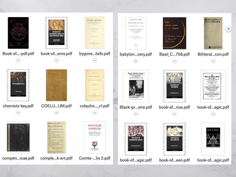 106 libros antiguos y raros de brujería: magia, wicca y paganismo (ebooks) imagen 3
