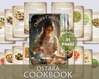 Ostara Kochbuch Basic Guide . 25 Rezepte für die Saison der Erneuerung und Wiedergeburt. Druckbar