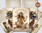 Sound Healing Guide: Grimoire Pages, Book of Shadows (Printable PDF)