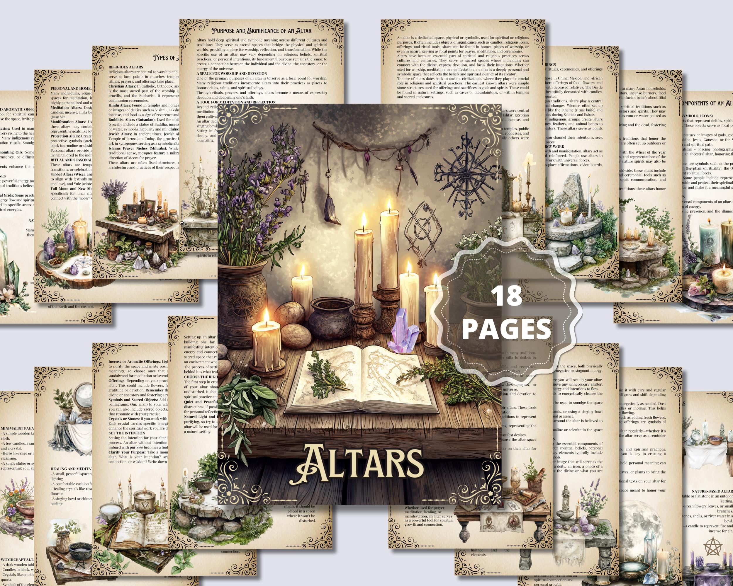 Wicca decor - Etsy België, image size:2500x2000