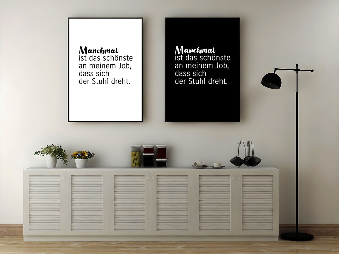 Funny Office Poster as Office Decoration With Funny Office Saying to ...