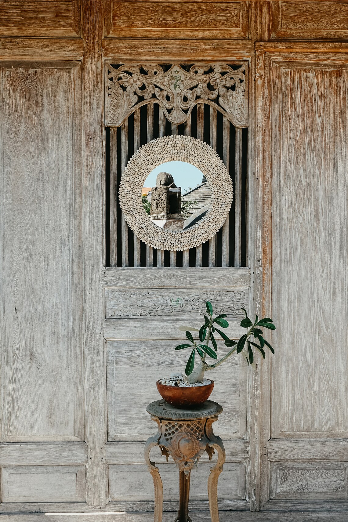 100 handcrafted Balinese mirror coastal style Etsy
