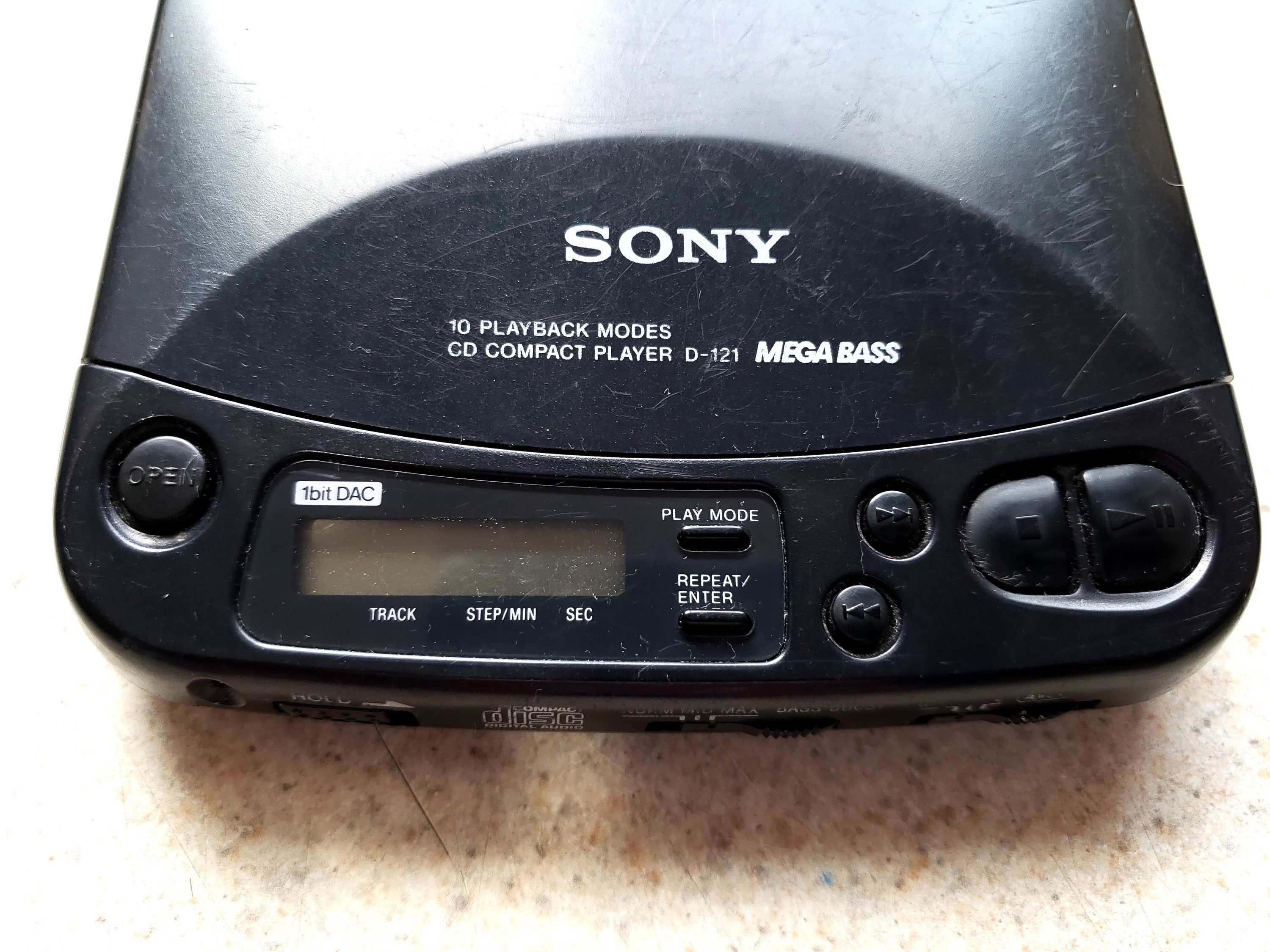 Stereo Cassette Player & Sony CD Player Reparatur/Teile Etsy