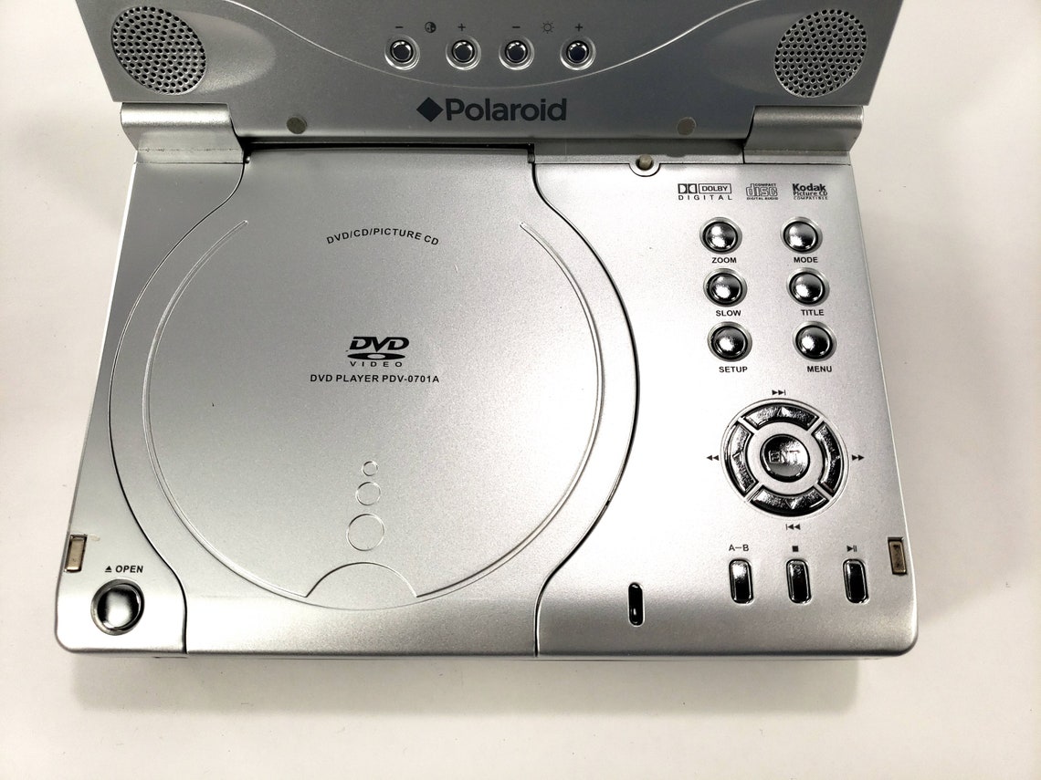 Polaroid 7 Portable DVD Player PDV0701A Etsy
