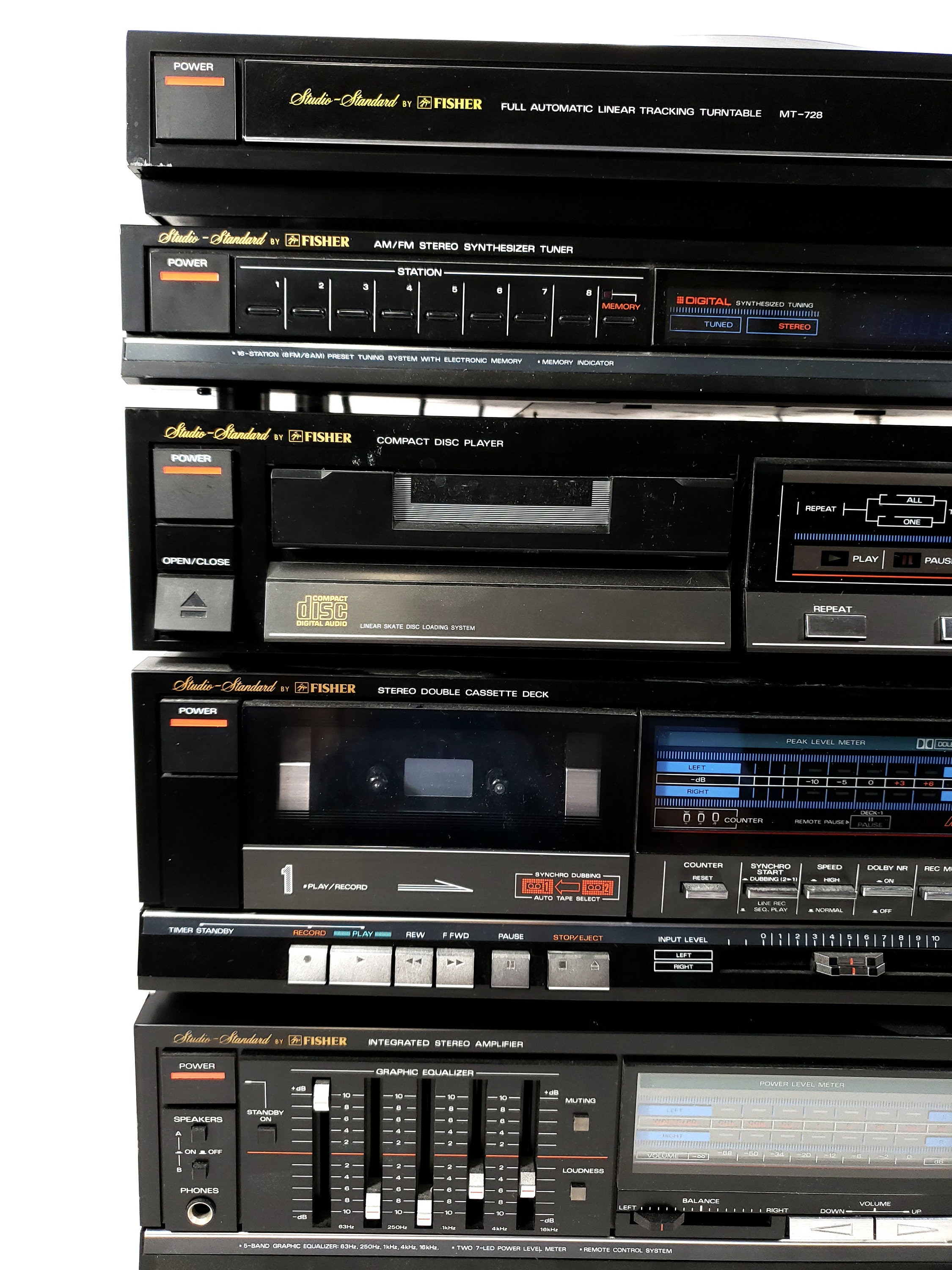 Fisher Stereos Official site