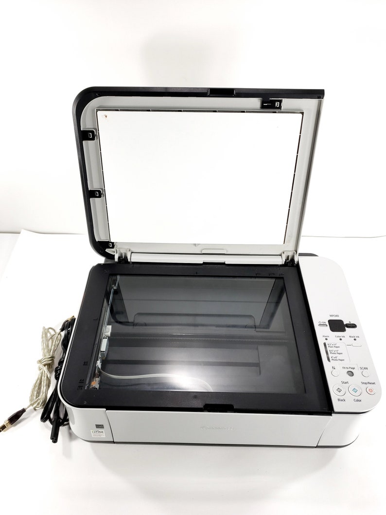 scanning with canon mp240 printer scanning with canon mp240 printer