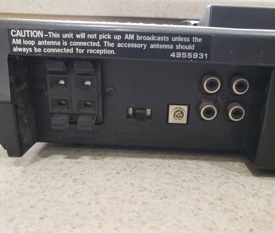 Vintage Hitachi Stereo Cassette Receptor &CD Player MXWO1 Etsy