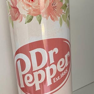 Dr Pepper drinks tumbler