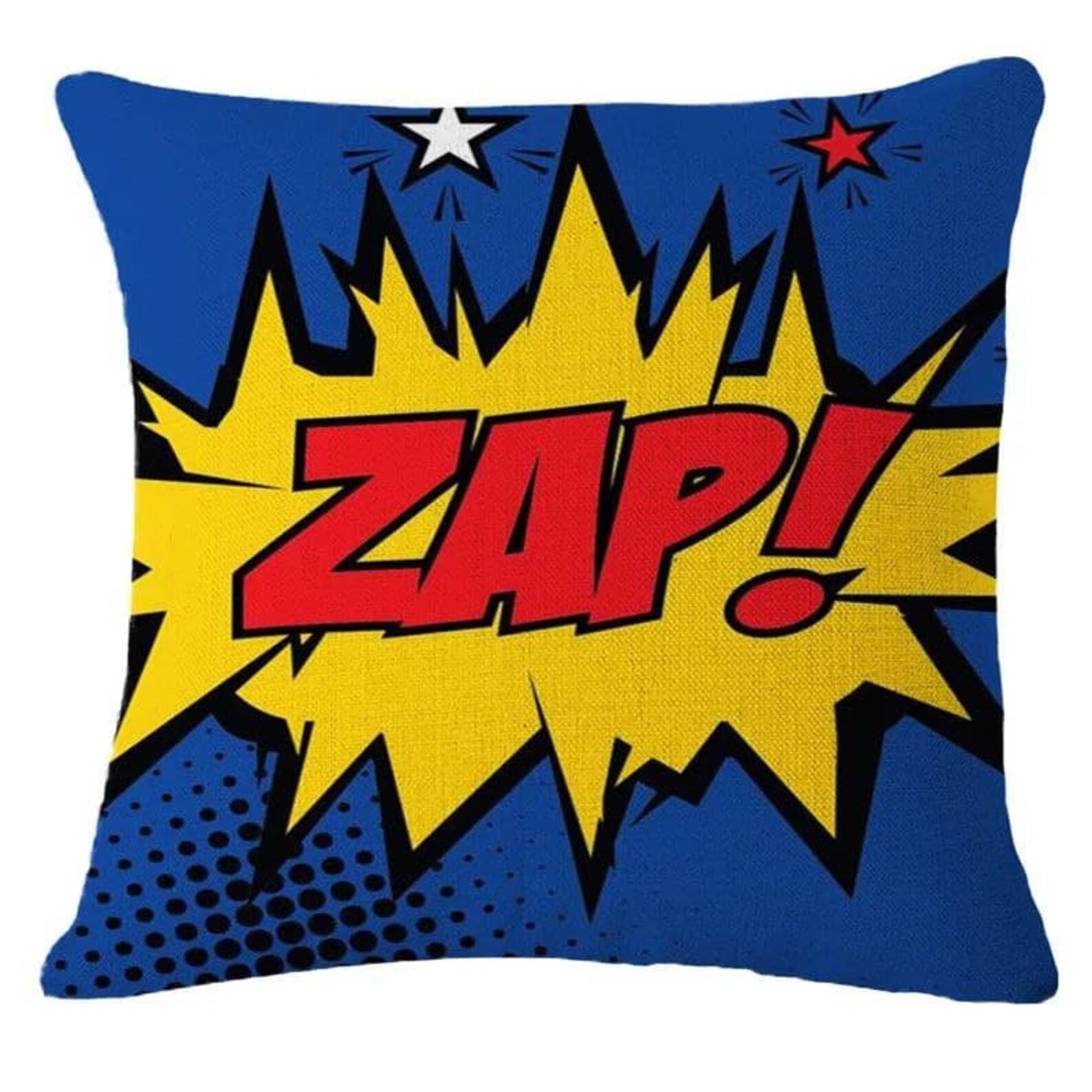 Pop Art sign pillow covers / pillow cases 45x45 cm Colorful / Etsy