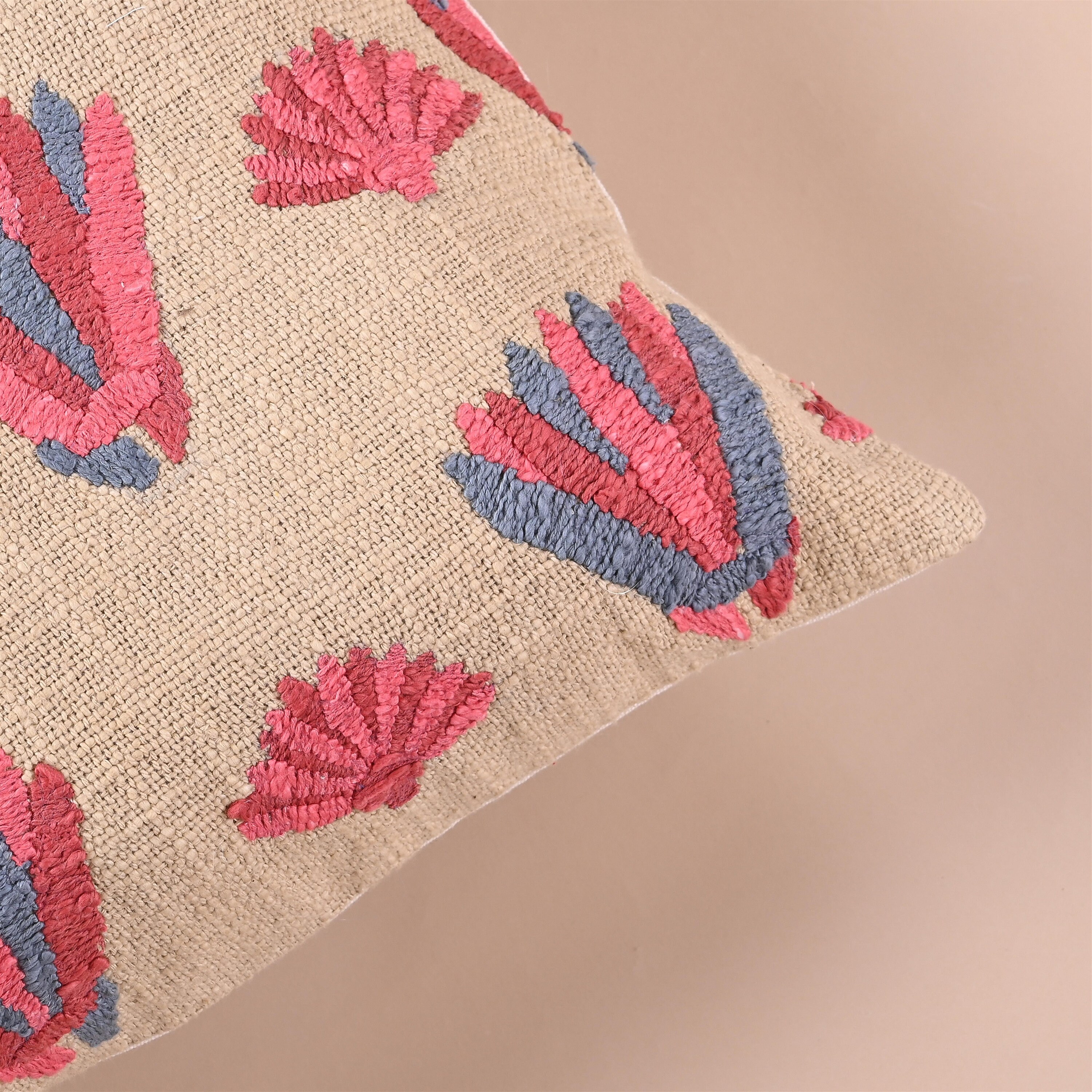 Handmade Embroidered Cotton 14x20inches Home Decorative Etsy UK