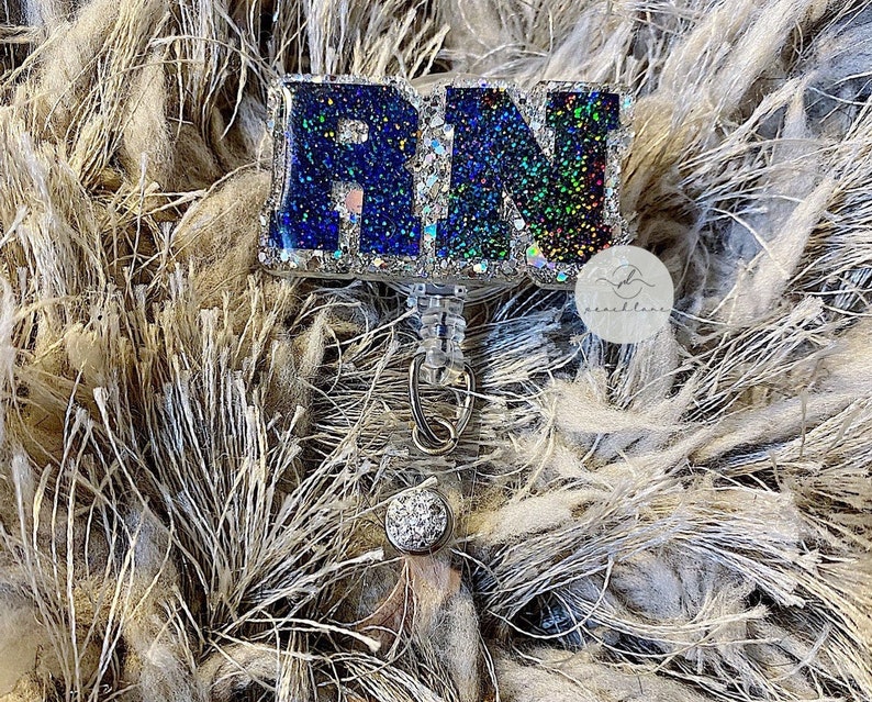 RN badge reel