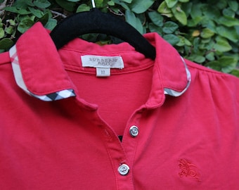 Burberry Polo - Etsy Australia