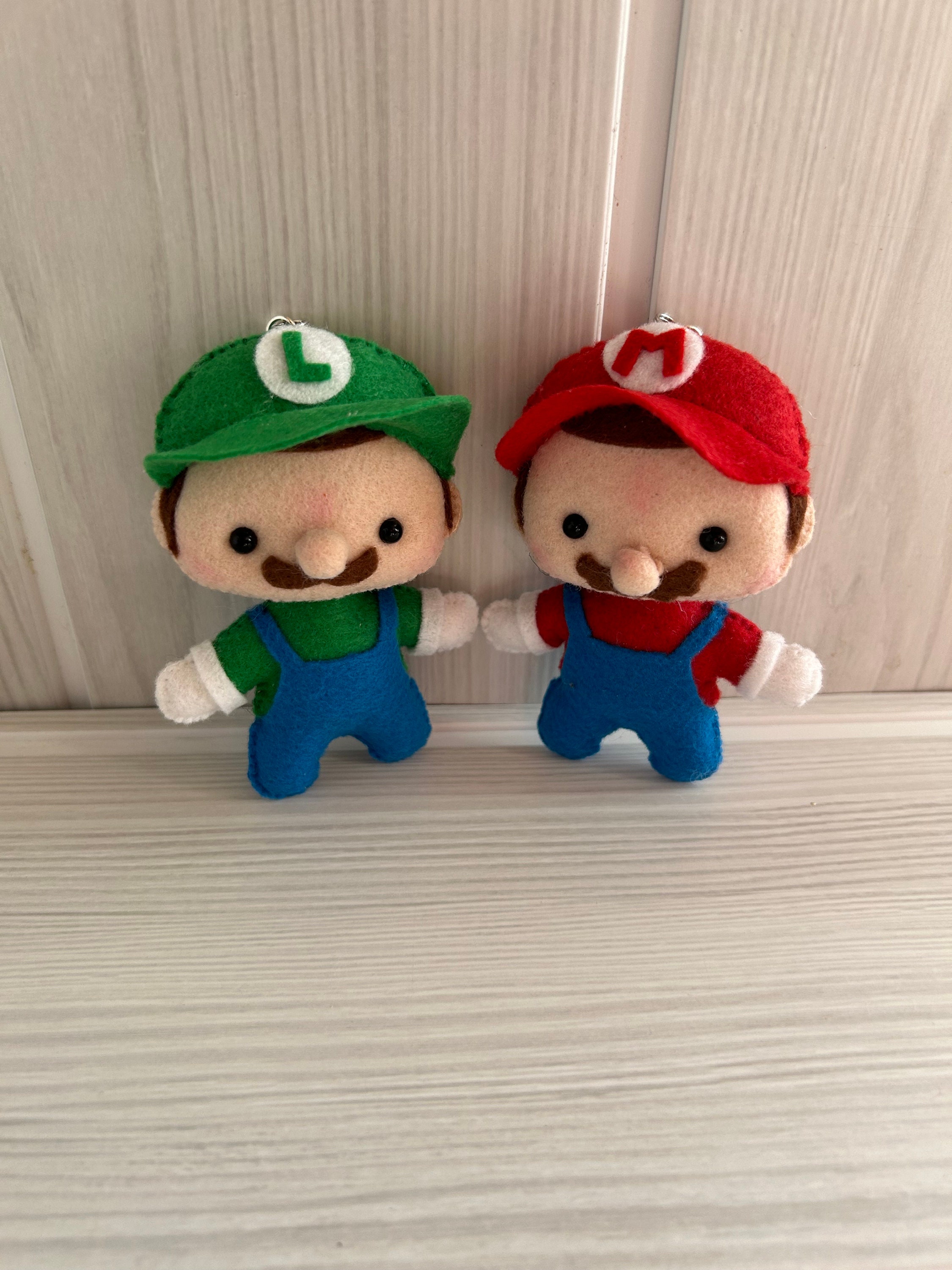 Porte-clés bloc mystère Super Mario Bros en acrylique – RetroMTL
