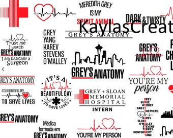 Greys anatomy svg