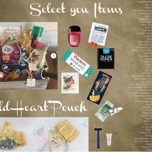 Wedding Bathroom Basket Fillers for Any Event fillers Guest Etsy