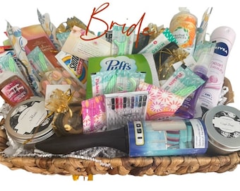 Wedding Basket for Bathroom Fillers for Any Event:  Fillers, Guest Room, Essentials, Hospitality, Amenities Wedding and Shower Gifts