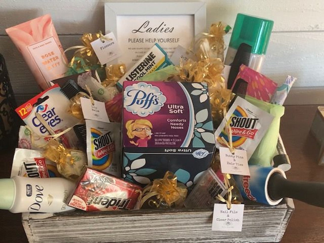 Bathroom Basket for Wedding Fillers for Any Event Fillers, Guest Room