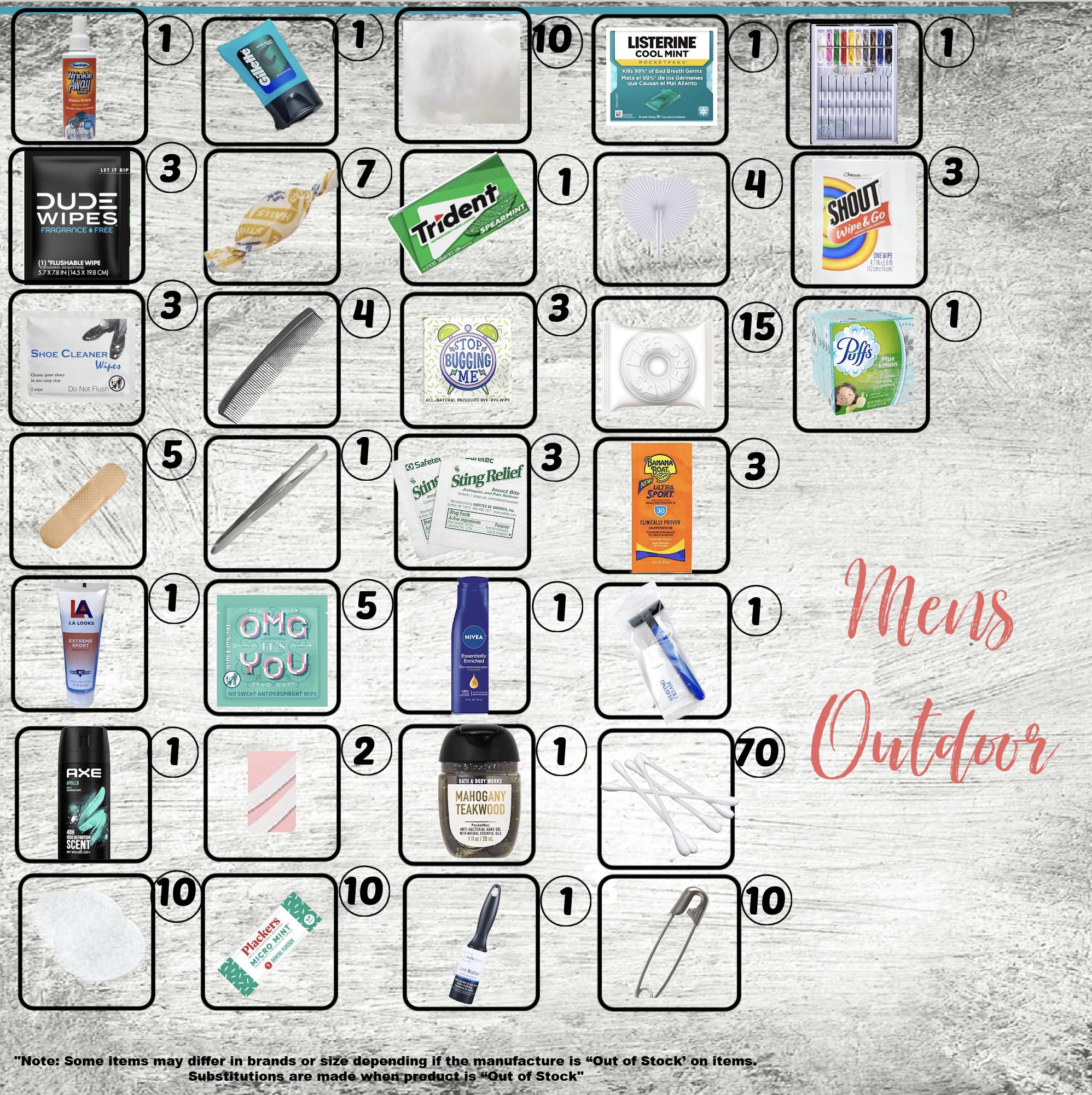 Wedding Basket for Bathroom Fillers for Any Event: Fillers, Guest Room, Essentials, Hospitality, Amenities Wedding and Shower Gifts - Thumbnail 6