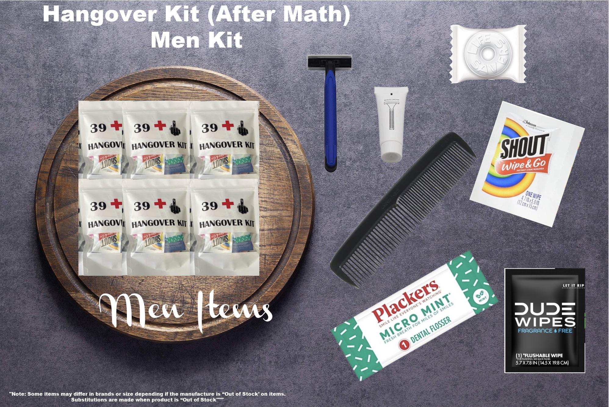 Turning 40 - 40th Birthday Favor Bags - 40th Birthday Favors - Favor Bags - Milestone Birthday  - Party Favors - 40th Hangover Kits - Thumbnail 4