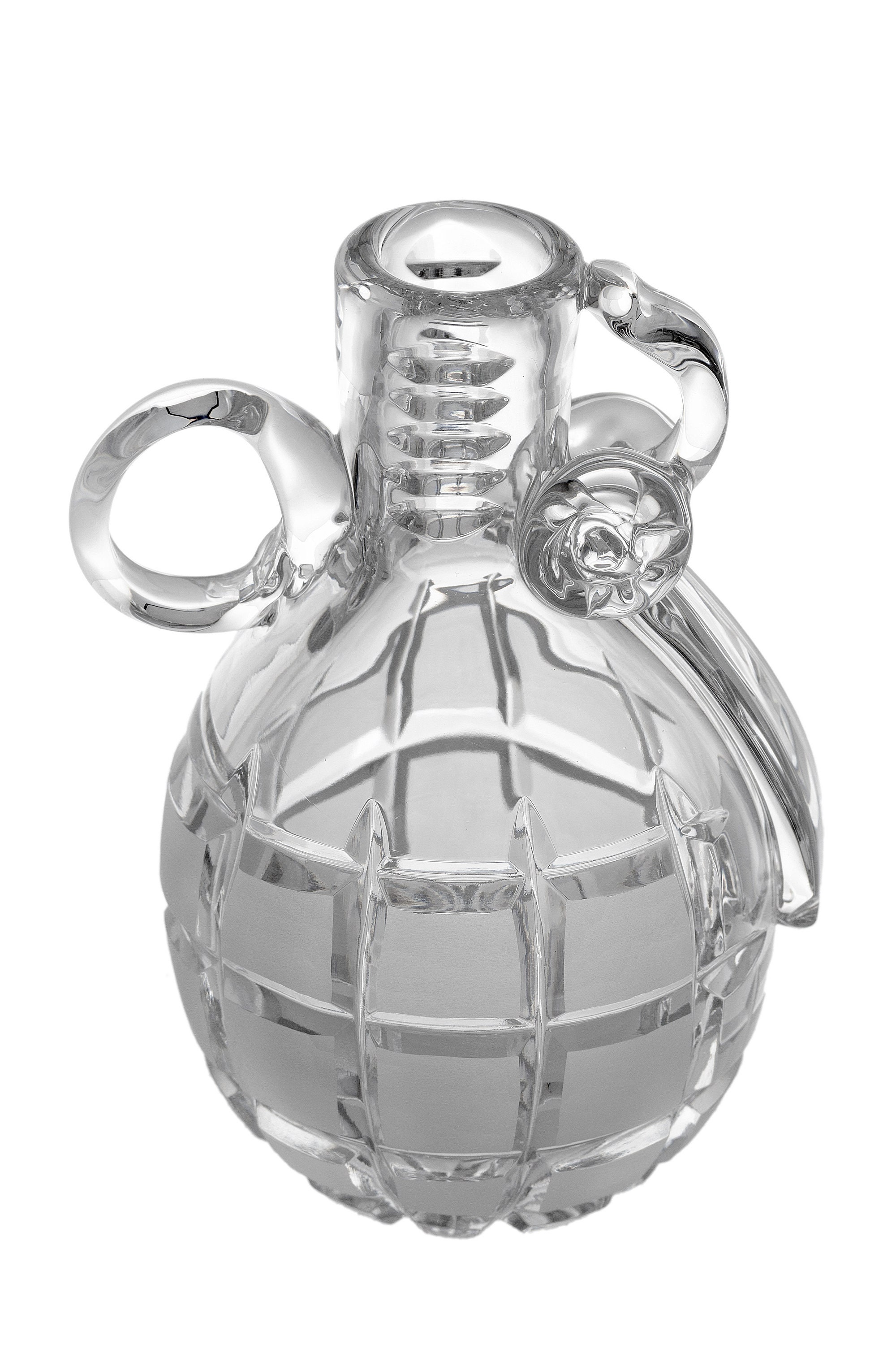 Crystal grenade handmade gift Home decoration Great Gift for Etsy