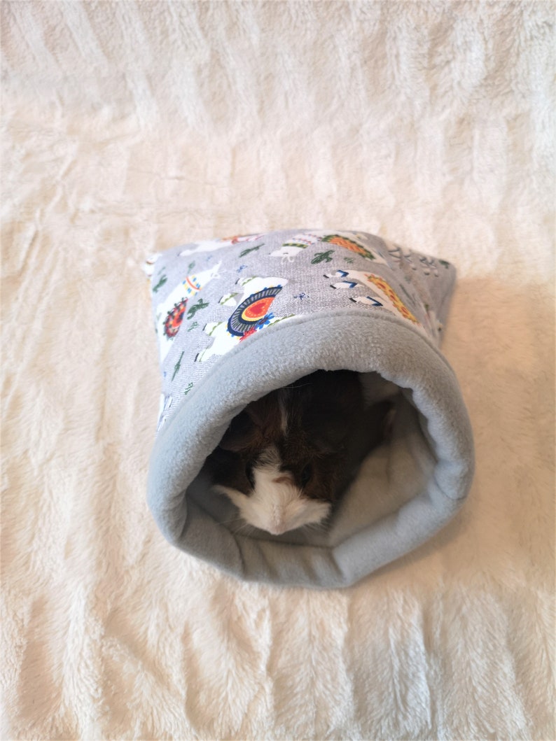 CUSTOM Guinea Pig Snuggle Sack Hedgehog Pouch Rat Sleeping Etsy