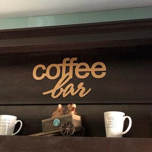 Coffee bar sign decor, Coffee sings house decor, Wall Hangings Signs metal decor Coffeebar, house sign Coffee,sign Coffee bar metal gift