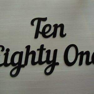 Script Address Sign