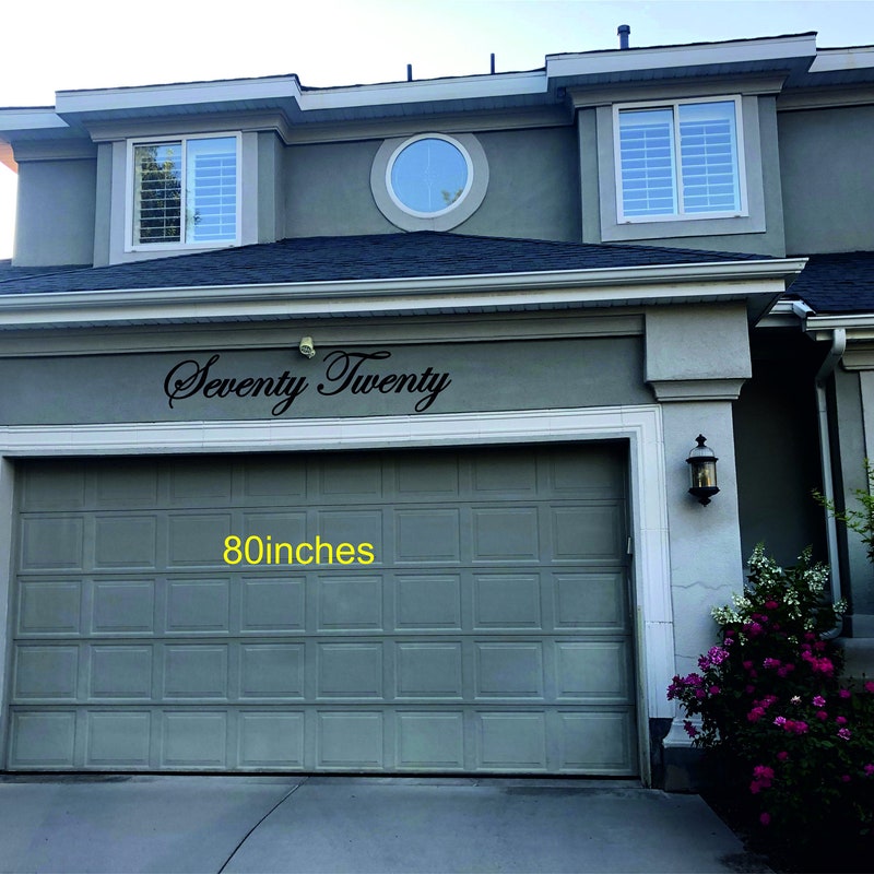 Address Sign - Etsy