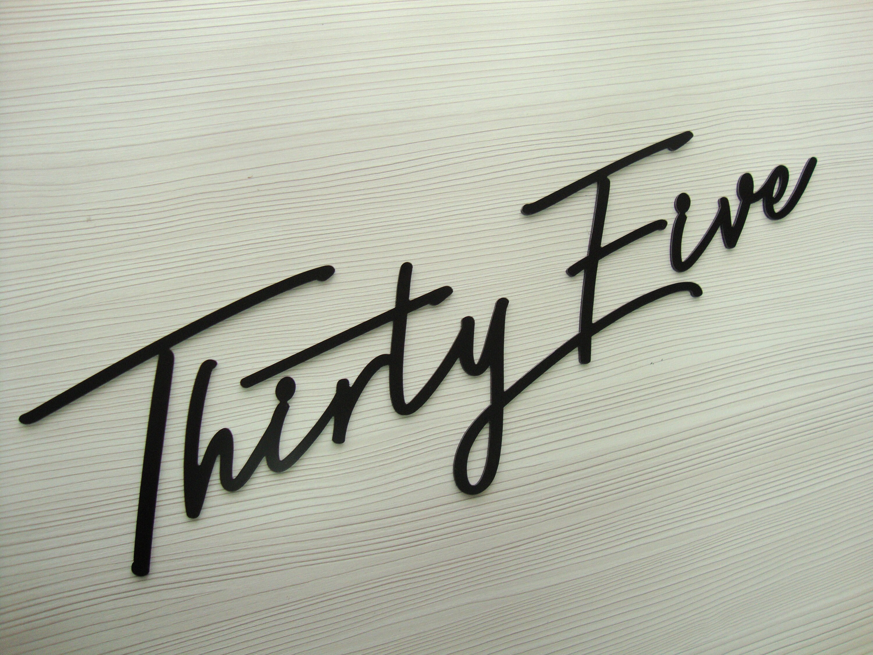 Script Address Sign script House Numbers Custom House Etsy Australia