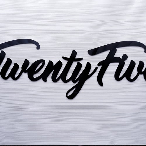 Script Address Sign script House Numbers Custom House Etsy