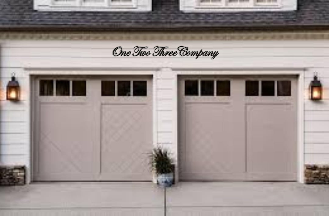 Script Huse Numbers Script Address Sign Metal,script House Numbers,custom House Numbers ...