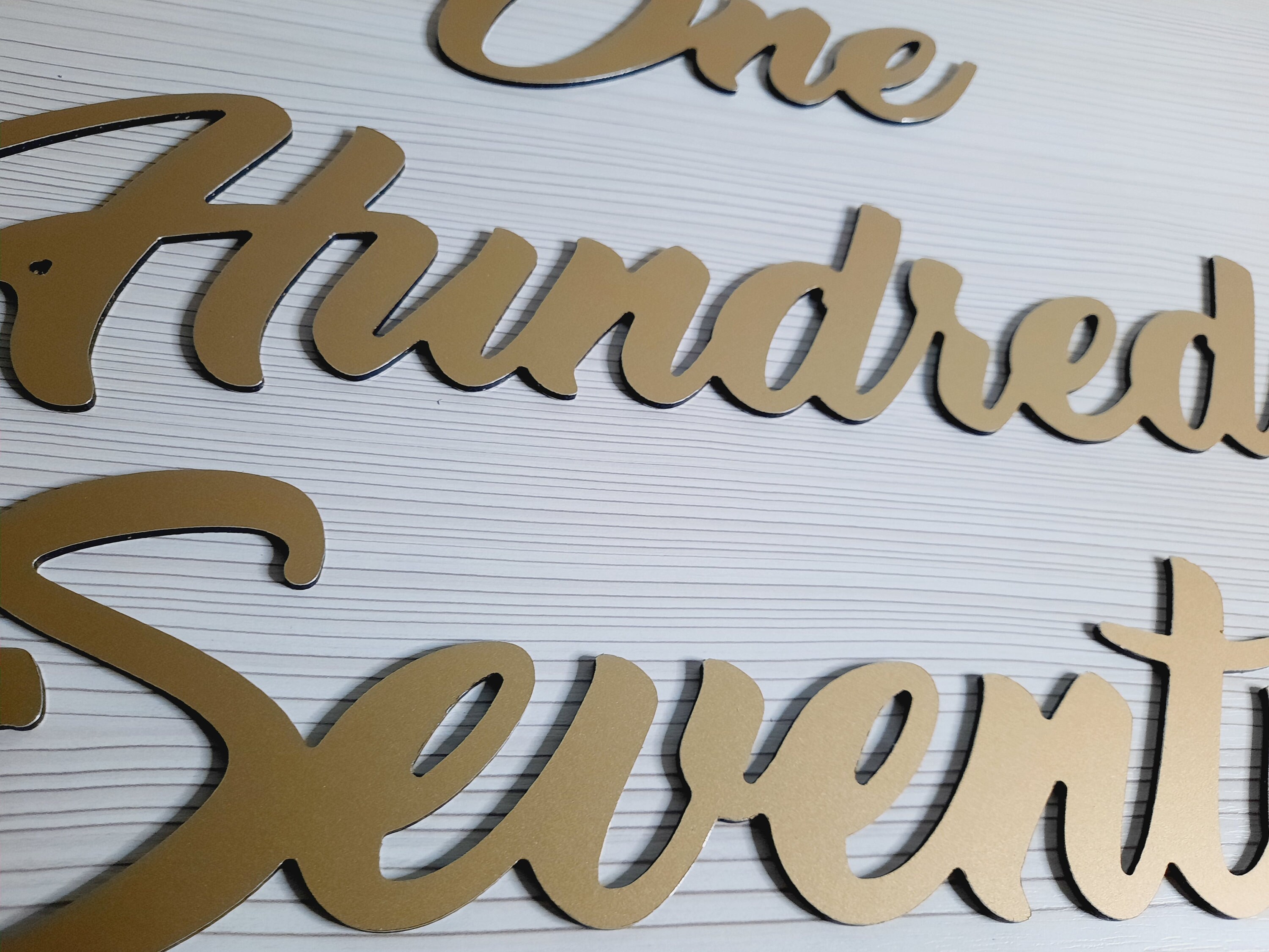 Cursive Address Numbers Address Script Sign Metal, Custom House Numbers Sign Cursive, Metal ...