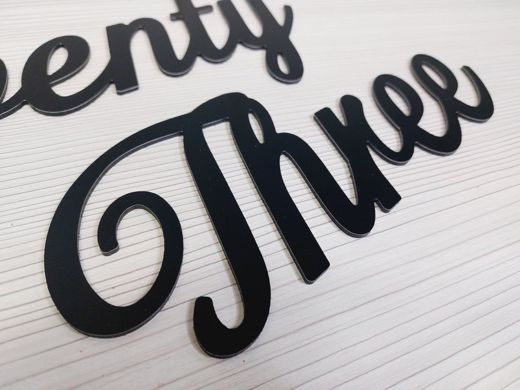 Script Address Signs ,script House Numbers, Custom House Numbers Sign ...