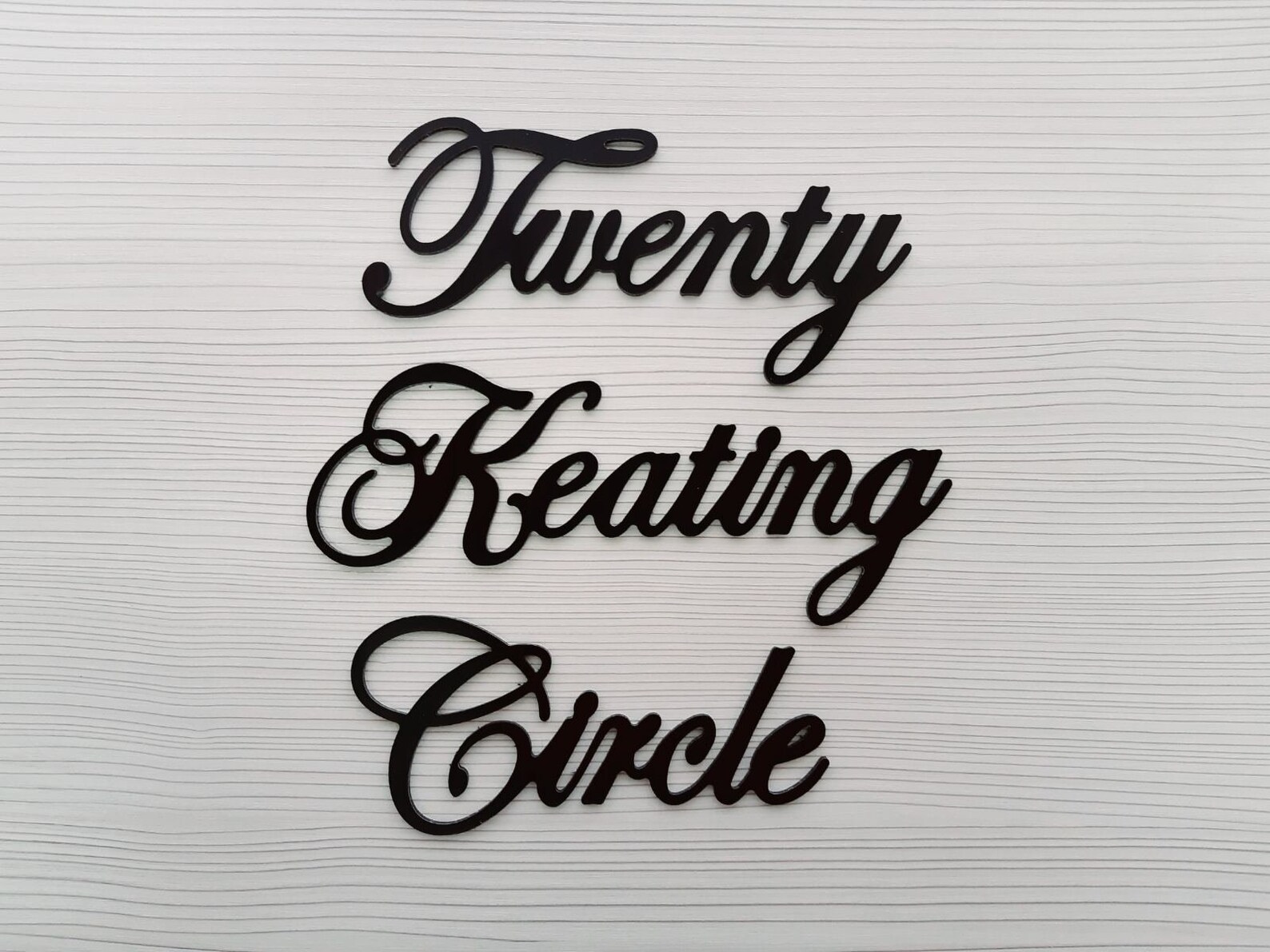 Script Address Sign Metal,script House Numbers,custom House Numbers Sign Cursive,metal Aluminum