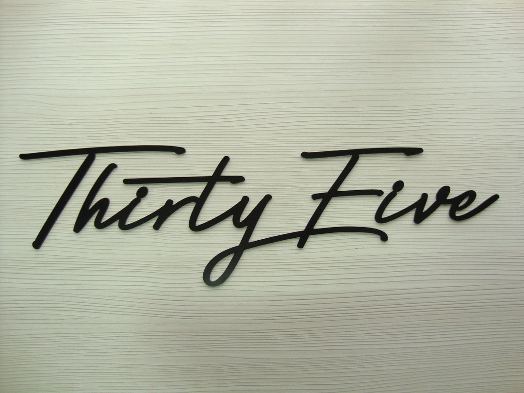 Script Address Sign script House Numbers Custom House Etsy