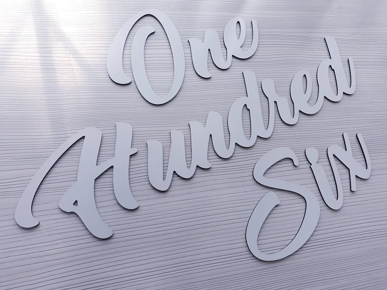 Script Address Sign Metal Custom House Numbers Sign Cursive Etsy