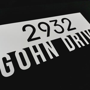 Outdoor Signs House numbers, house number gift , house address plaque Metal, sign Personalized Address Plaque Custom