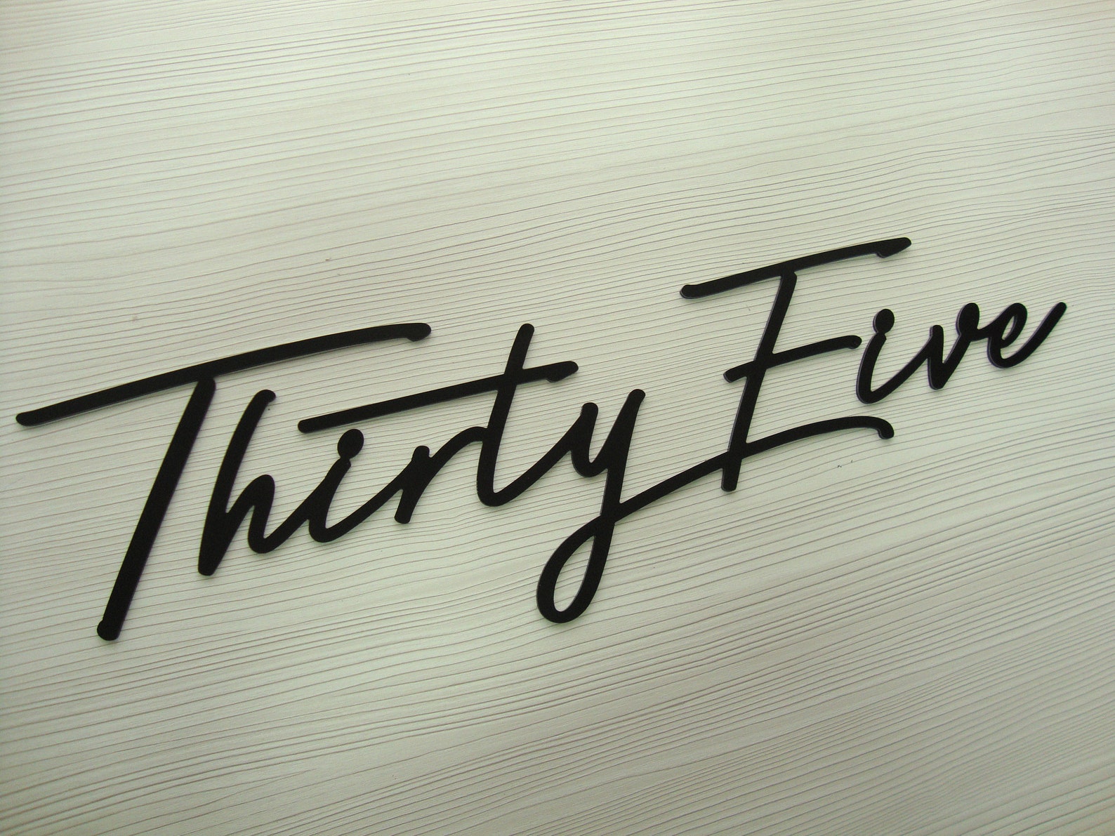 Script Address Sign script House Numbers Custom House Etsy