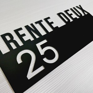 Outdoor Signs House numbers, house number gift , house address plaque Metal, sign Personalized Address Plaque Custom