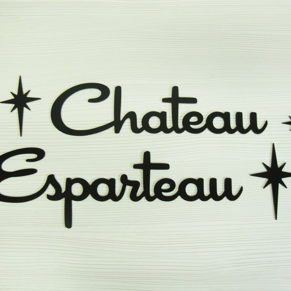 Mcm House Numbers Etsy