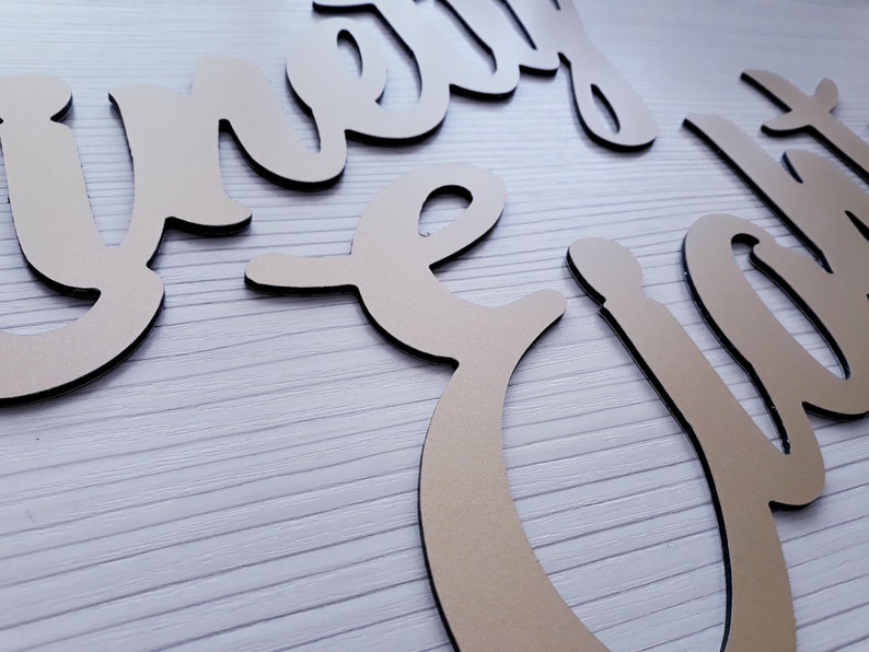 Script Address Sign Metal Custom house numbers sign ...
